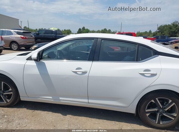 3N1AB8CV9SY296913 2025 NISSAN SENTRA White Widok wnętrza 360 stopni