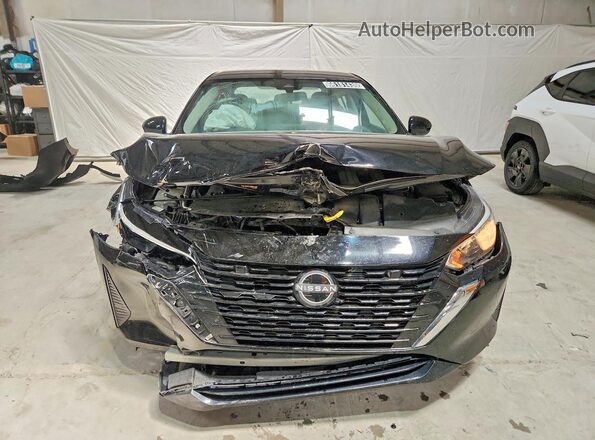 3N1AB8CV9SY306968 2025 NISSAN SENTRA Black Вид спереду