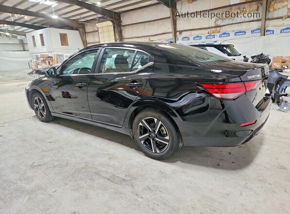 3N1AB8CV9SY306968 2025 NISSAN SENTRA Black Задня ліва чверть