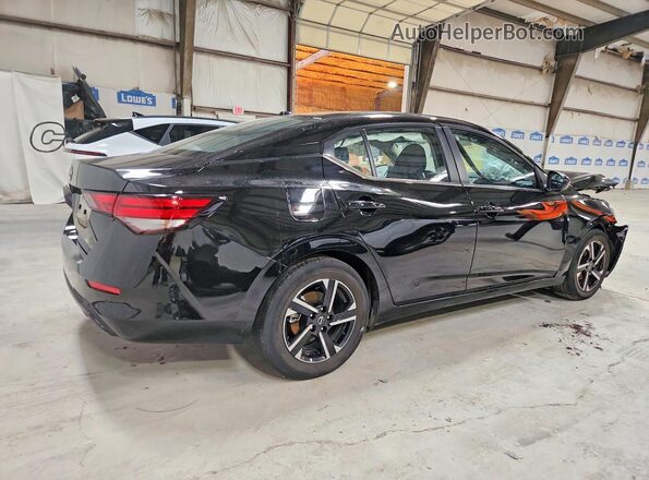3N1AB8CV9SY306968 2025 NISSAN SENTRA Black Задня права чверть