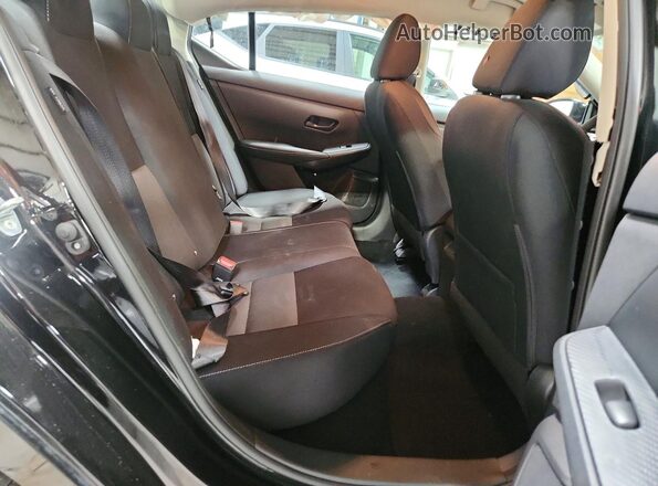 3N1AB8CV9SY306968 2025 NISSAN SENTRA Black Вид задніх сидінь
