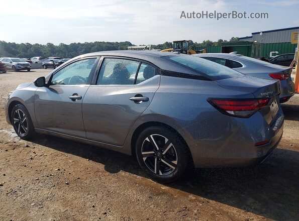 3N1AB8CV9SY311846 2025 NISSAN SENTRA Gray Trasero izquierdo