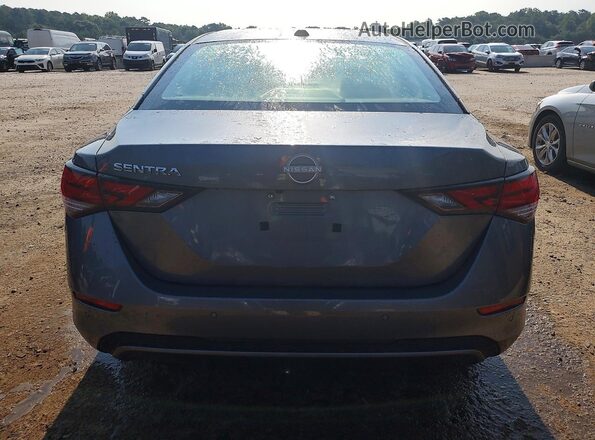 3N1AB8CV9SY311846 2025 NISSAN SENTRA Gray Vista trasera