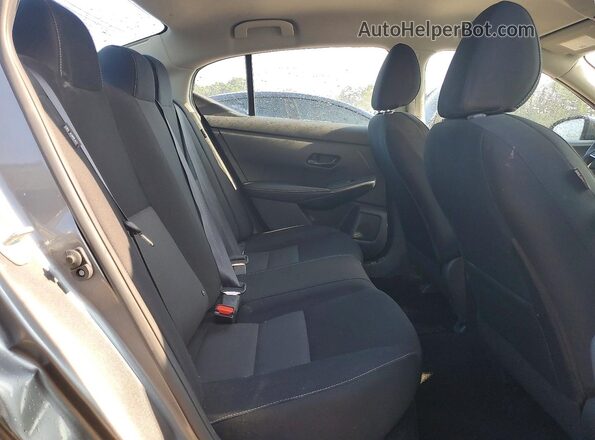 3N1AB8CV9SY311846 2025 NISSAN SENTRA Gray Vista de los asientos traseros