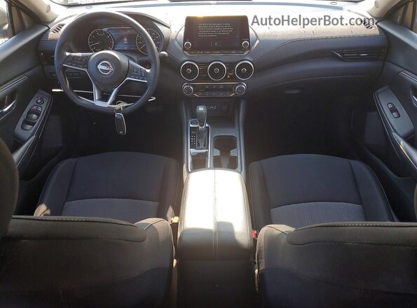 3N1AB8CV9SY311846 2025 NISSAN SENTRA Gray Vista del salpicadero