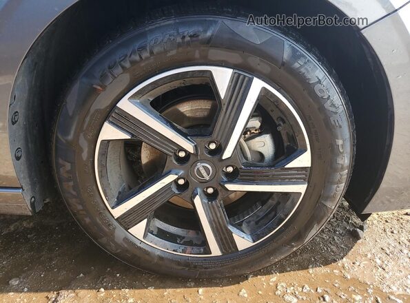 3N1AB8CV9SY311846 2025 NISSAN SENTRA Gray 