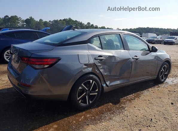3N1AB8CV9SY311846 2025 NISSAN SENTRA Gray Trasero derecho