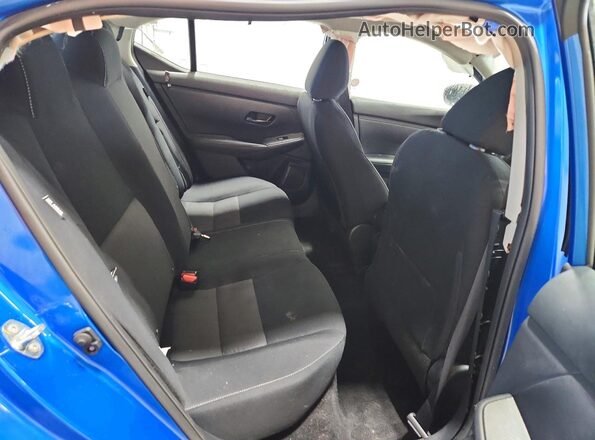 3N1AB8CV9SY319915 2025 NISSAN SENTRA Blue Вид задніх сидінь