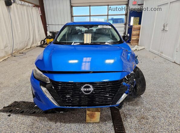 3N1AB8CV9SY319915 2025 NISSAN SENTRA Blue Вид спереду