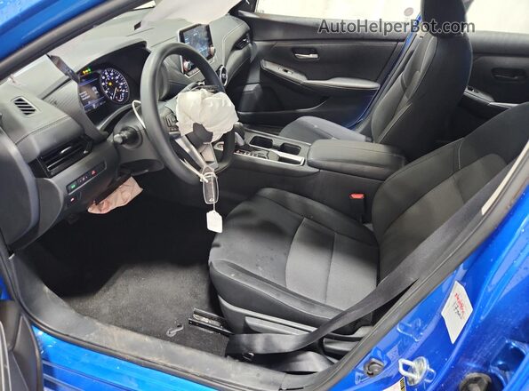 3N1AB8CV9SY319915 2025 NISSAN SENTRA Blue 