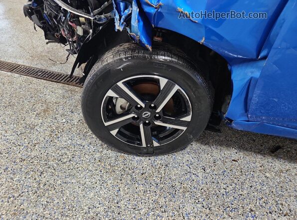 3N1AB8CV9SY319915 2025 NISSAN SENTRA Blue 