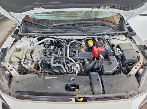 3N1AB8CV9SY324581 2025 NISSAN SENTRA White Вид задньої частини салону