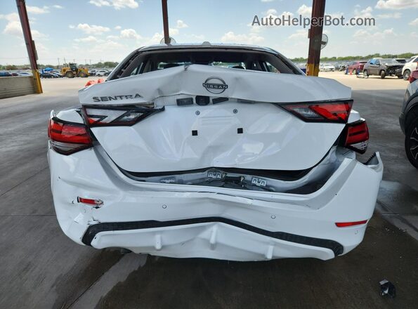 3N1AB8CV9SY324581 2025 NISSAN SENTRA White 