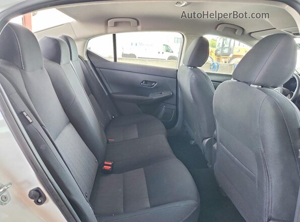 3N1AB8CV9SY324581 2025 NISSAN SENTRA White Вид задніх сидінь
