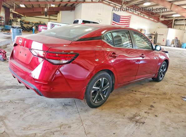3N1AB8CV9SY336956 2025 NISSAN SENTRA Burgundy Rear right