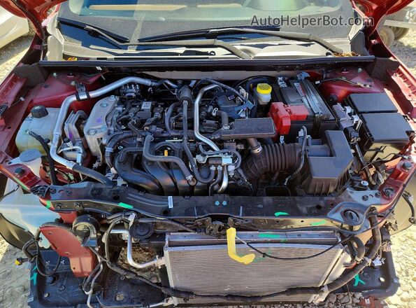 3N1AB8CV9SY352252 2025 NISSAN SENTRA Burgundy Vista interior trasera