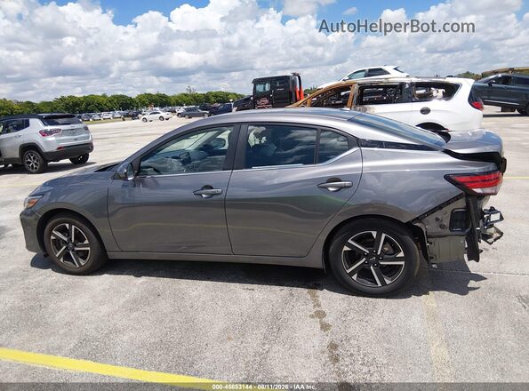 3N1AB8CV9SY360366 2025 NISSAN SENTRA Gray 