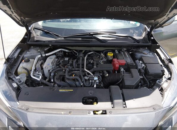 3N1AB8CV9SY360366 2025 NISSAN SENTRA Gray Вид ззаду
