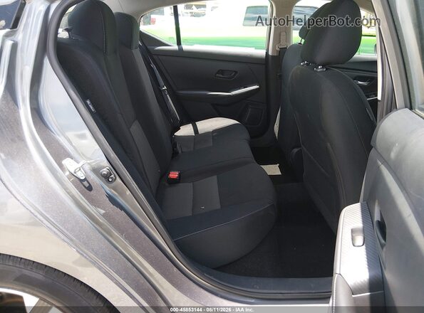 3N1AB8CV9SY360366 2025 NISSAN SENTRA Gray Вид наклейки з VIN-кодом
