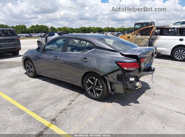 3N1AB8CV9SY360366 2025 NISSAN SENTRA Gray Задня ліва чверть