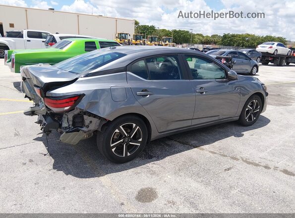 3N1AB8CV9SY360366 2025 NISSAN SENTRA Gray Задня права чверть
