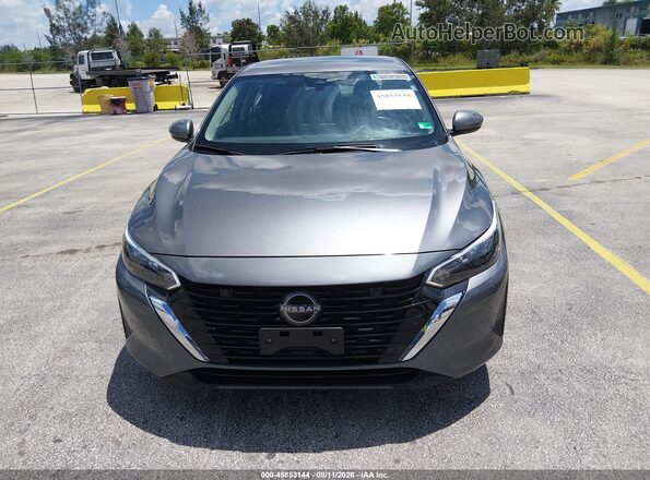3N1AB8CV9SY360366 2025 NISSAN SENTRA Gray Вид задньої частини салону