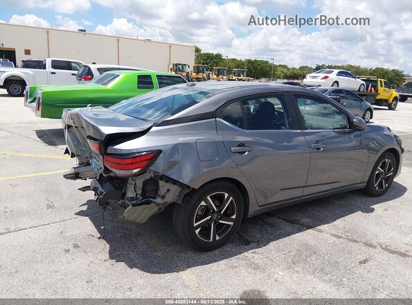 3N1AB8CV9SY360366 2025 NISSAN SENTRA Gray 