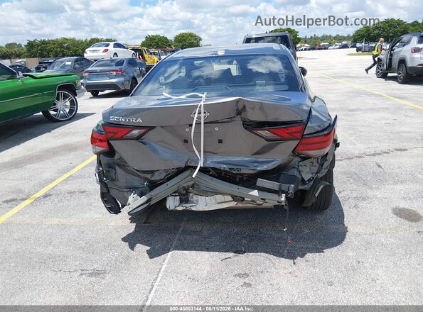 3N1AB8CV9SY360366 2025 NISSAN SENTRA Gray 