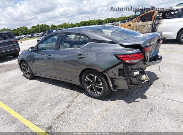 3N1AB8CV9SY360366 2025 NISSAN SENTRA Gray 
