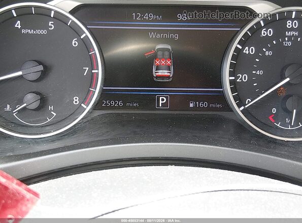 3N1AB8CV9SY360366 2025 NISSAN SENTRA Gray Вид задніх сидінь