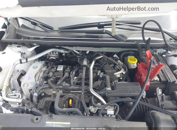 3N1AB8CV9SY389723 2025 NISSAN SENTRA Белый Вид сзади