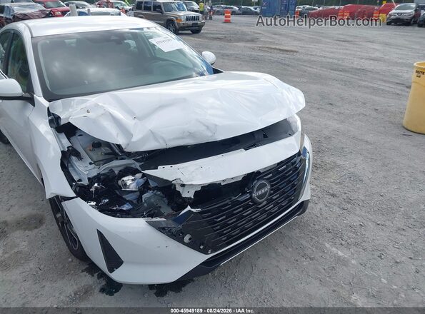 3N1AB8CV9SY389723 2025 NISSAN SENTRA Белый Вид спереди