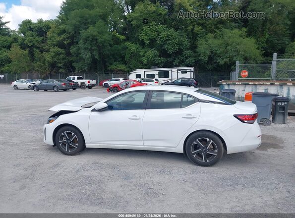 3N1AB8CV9SY389723 2025 NISSAN SENTRA Белый Панорамный вид салона 360°