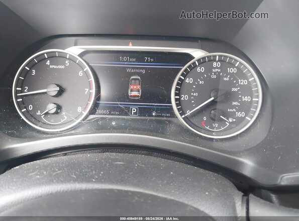 3N1AB8CV9SY389723 2025 NISSAN SENTRA Белый Вид задних сидений