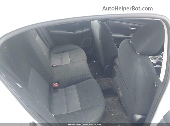3N1AB8CV9SY389723 2025 NISSAN SENTRA Белый Вид наклейки с VIN-кодом