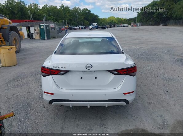3N1AB8CV9SY389723 2025 NISSAN SENTRA Белый 