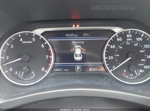 3N1AB8CV9SY390225 2025 NISSAN SENTRA Burgundy უკანა სავარძლების ხედი