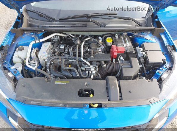 3N1AB8CV9SY391648 2025 NISSAN SENTRA Blue უკანა ხედი