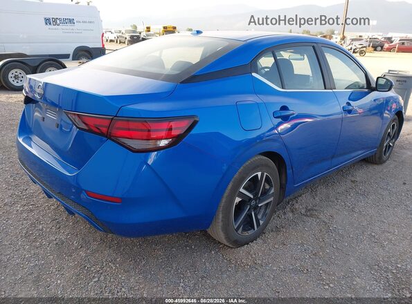 3N1AB8CV9SY391648 2025 NISSAN SENTRA Blue უკანა მარჯვენა