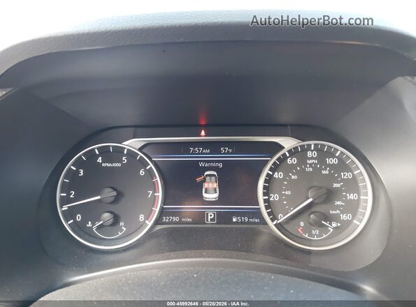 3N1AB8CV9SY391648 2025 NISSAN SENTRA Blue უკანა სავარძლების ხედი