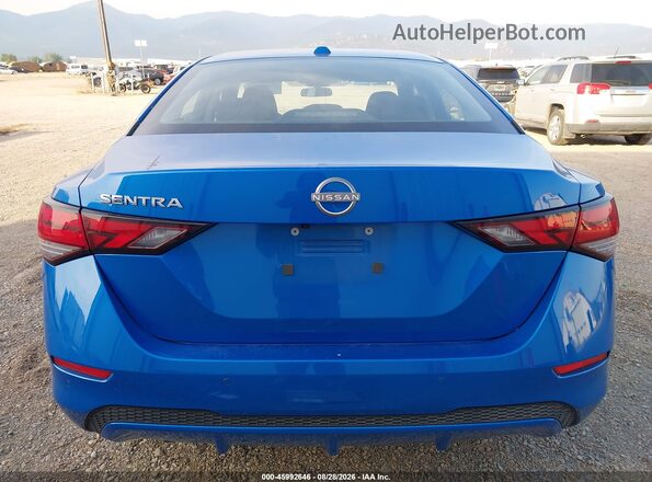 3N1AB8CV9SY391648 2025 NISSAN SENTRA Blue 