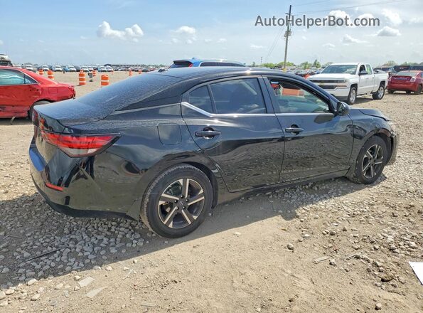3N1AB8CV9SY397479 2025 NISSAN SENTRA Black Հետևի աջ
