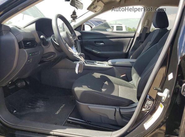 3N1AB8CV9SY397479 2025 NISSAN SENTRA Black Սալոնի դիմացի տեսք