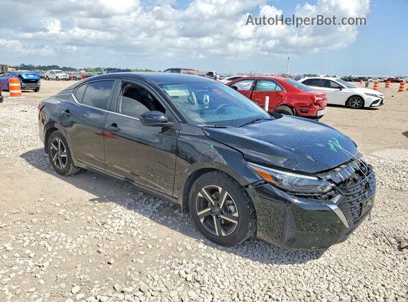 3N1AB8CV9SY397479 2025 NISSAN SENTRA Black Առջևի աջ