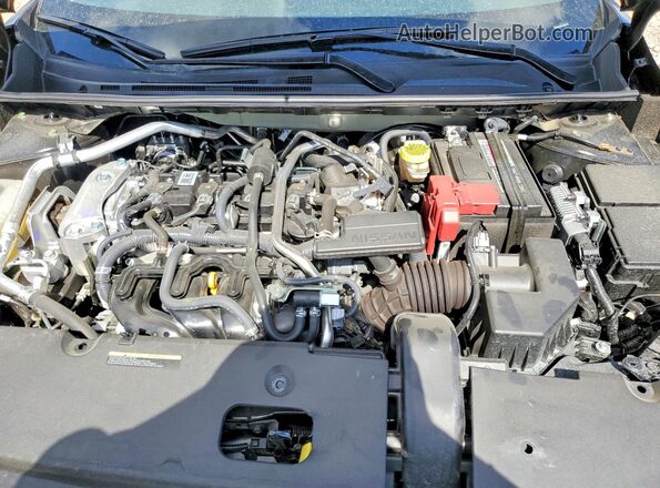 3N1AB8CV9SY397479 2025 NISSAN SENTRA Black Սալոնի հետևի տեսք