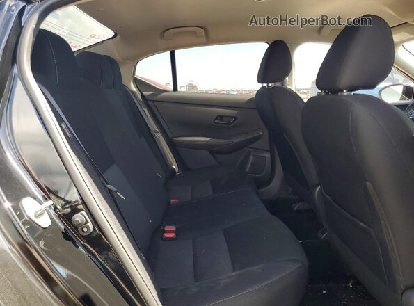 3N1AB8CV9SY397479 2025 NISSAN SENTRA Black Հետևի նստատեղերի տեսք