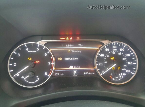 3N1AB8CV9SY409310 2025 NISSAN SENTRA Blue Vista del cuadro de instrumentos