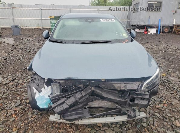3N1AB8CV9SY409310 2025 NISSAN SENTRA Blue Vista frontal
