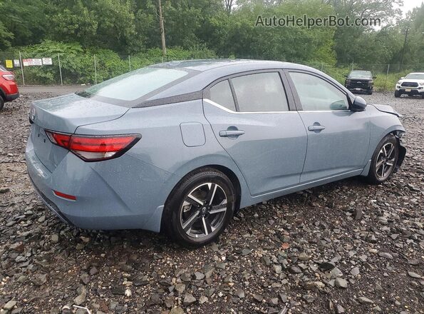 3N1AB8CV9SY409310 2025 NISSAN SENTRA Blue Trasero derecho