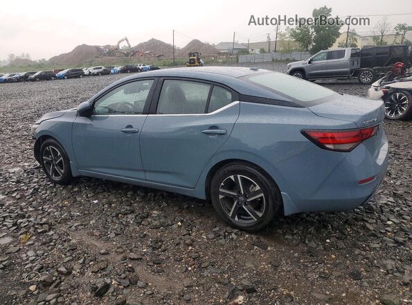 3N1AB8CV9SY409310 2025 NISSAN SENTRA Blue Trasero izquierdo